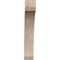 Ekena Millwork 4"W x 20"D x 24"H Legacy Rough Sawn Knee Brace, Douglas Fir BRC04X20X24LEC00RDF - alternate 2